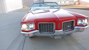 Oldsmobile Delta 88 Royale Convertible 1971