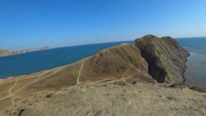 Как исчезает мыс Хамелеон. Красота Крыма