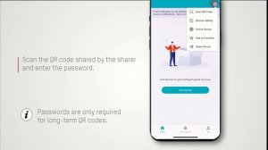 How to Share Devices via QR Code on Guarding Vision V5.1