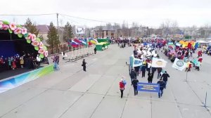 Первомай в Лянторе. Мир!Труд!Май! Лянтор