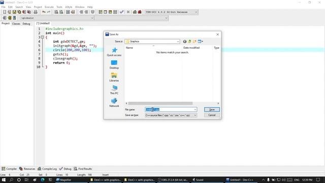 DevC++ with graphics.h included | Setup Tutorial | [Nepali] | Joon Shakya