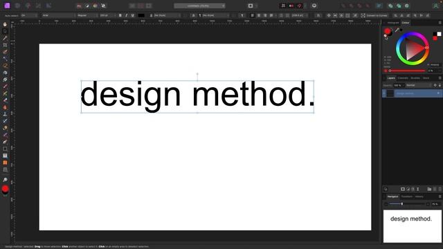 Text Effects 101: A Beginner's Guide to Affinity Photo