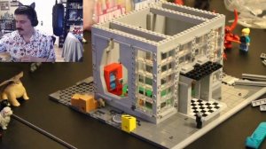 Matt Builds Lego - Daily Bugle Lego 76178 (Part 2)
