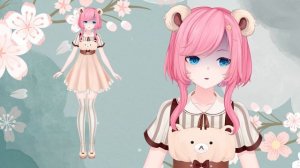 【VTuber】🐻🌸 Sati Akura 🌸🐻 model showcase