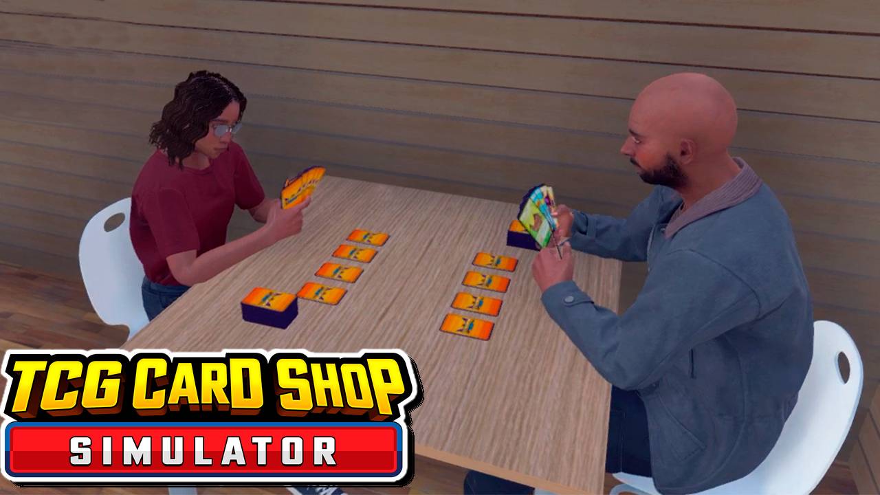 Магазин карточек - TCG Card Shop Simulator #первыйвзгляд