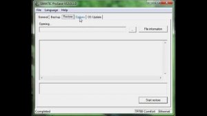 Performing a Factory Reset on an SIMATIC HMI via ProSave | Authorized Siemens Support | AWC, Inc.