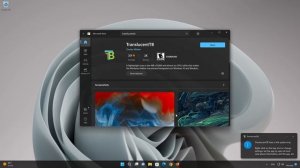 How to Download and Install TranslucentTB app in Windows 11 / 10