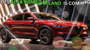 2025 Alfa Romeo 'MILANO' New Model Official Reveal : FRIST LOOK !