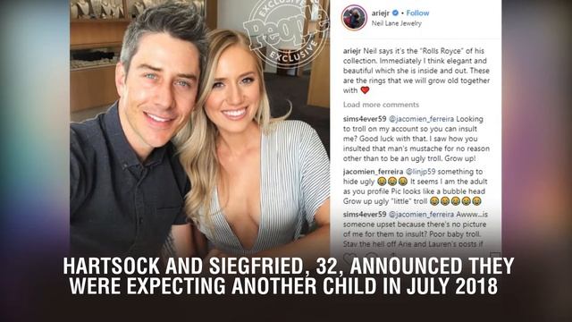 Former 'Bachelorette' Star Desiree Hartsock Welcomes Second Child With Husband смотреть онлайн