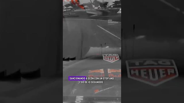 El choque de Verstappen y Ocon en Brasil 2018 #formula1  #f1edit #maxverstappen #redbull #racing