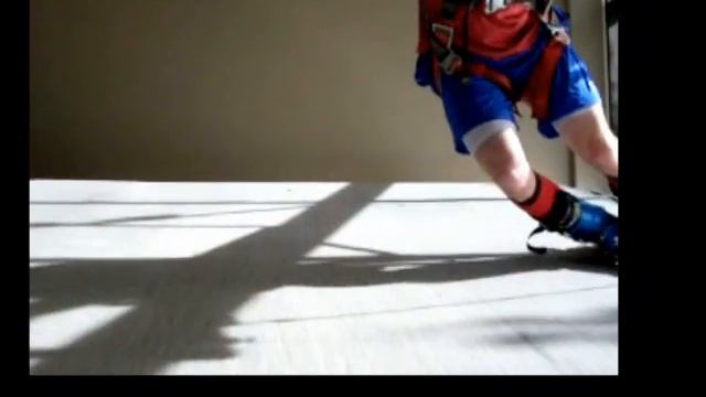 Carpet ski race training. смотреть онлайн