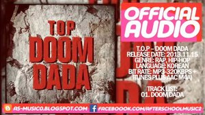 [MP3/DL] T.O.P/TOP (빅뱅 Big Bang) - DOOM DADA [Digital Single]