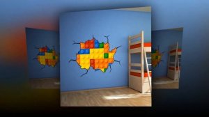 Lego Wall Decals, Stickers and Wallpaper Ideas