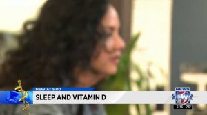 Could vitamin D help you sleep?