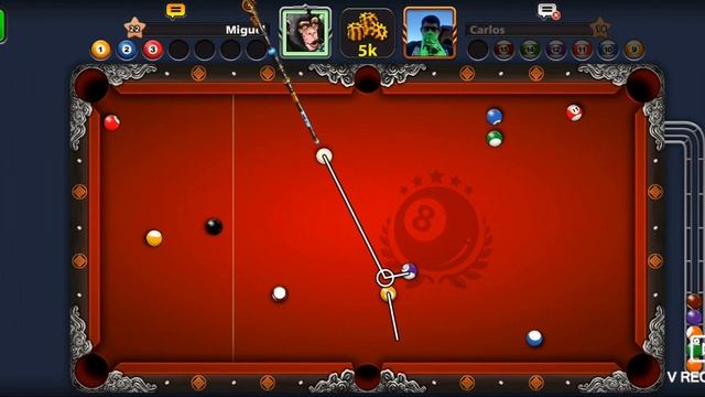 nunca desafio o líder do 8 ball poll смотреть онлайн