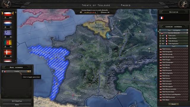 Deutschlands Wiederaufstieg beginnt 2016 #8 - Millennium Dawn Mod ★ Hearts of Iron IV ★ смотреть онлайн