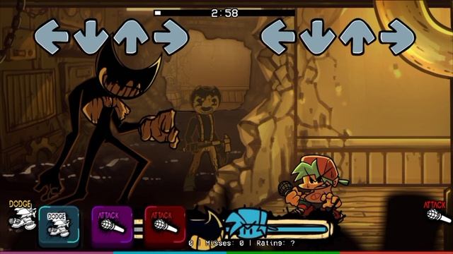 Fnf indie cross android bendy full week смотреть онлайн