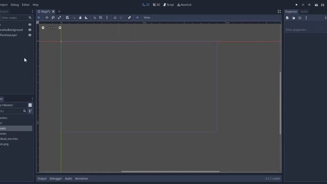 Make your Platformer 2D with Godot in Hindi | Ep 1 | Godot tutorials смотреть онлайн