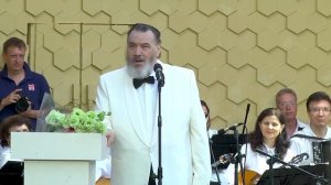 Р.н.п. "Вдоль по Питерской". Народный артист России Владимир Маторин. Севастополь. 11.07.2022.