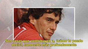 "Ayrton Senna poseía un carisma tan poderoso que silenciaba la habitación en la que entraba"