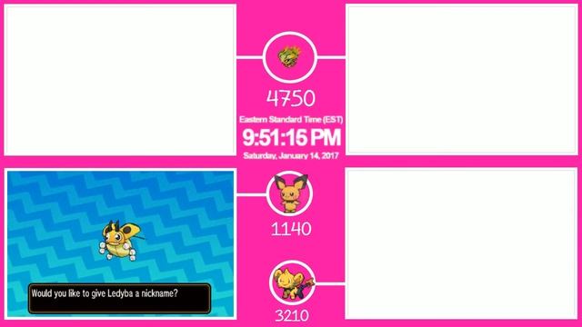 [WSHC 2016 #9] Live! Shiny Ledyba After 1,140 Encounters - Pokemon Moon смотреть онлайн