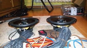 Audison Millenium Power 4 + Mac Audio Speakers - 2OHM