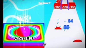 Number Master Run Merge vs Ball Run 2048 - Gameplay Walkthrough  Android iOS ALL LEVELS