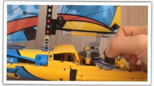 LEGO Technic Racing Yacht Quick Review