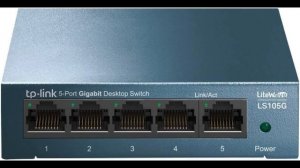 TP-Link LS105G - Switch Ethernet 5 Puertos (10/100/1000Mbps)