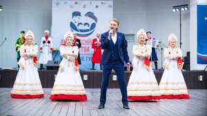 Золотое кольцо - День Российского Казачества / National Theatre of Folk Music and Song "Golden Ring"