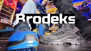 Рабочая обувь и одежда BRODEKS