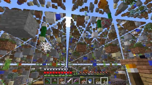 Minecraft :: Nether Portal - SkyGrid Rules That Matter #6 смотреть онлайн