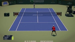 TieBreak   Medvedev Vs Murray   Indian Wells   Medium   Part 2- Asus Rog Ally Gameplay capture