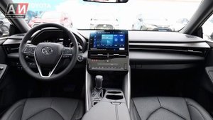 Toyota Avalon 2022 официально поступил в продажу
