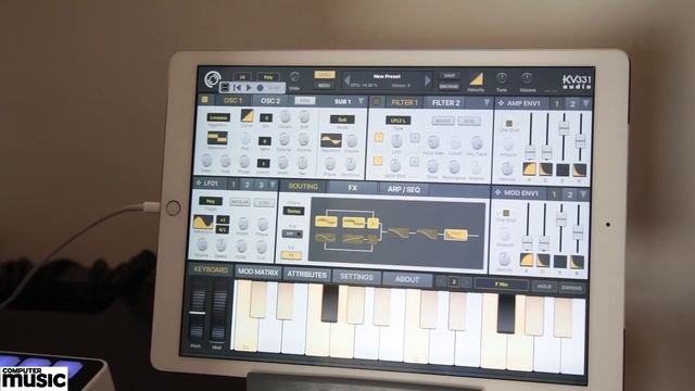 SynthMaster One for iOS | Hands-On with Computer Music magazine смотреть онлайн