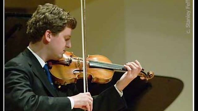 James Ehnes plays Bach B min Tempo Di Borca смотреть онлайн