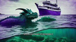 Морские чудовища