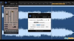 iTunes配信用にマスタリングを最適化「AU Round Trip AAC Audio Unit」の使い方（Sleepfreaks DTMスクール）