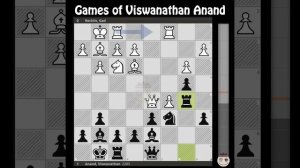 Rechlis, Gad - Anand, Viswanathan || Kiljava 1984 @chessbuddies 🔴 #ViswanathanAnand