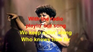 Freeway of Love Aretha Franklin Lyrics