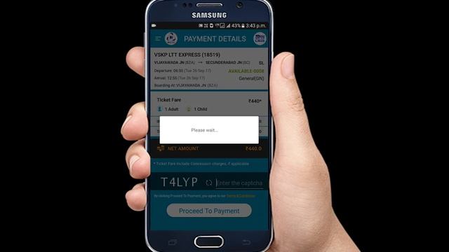 How to Book Train Tickets Online In India IRCTC Using Android Mobile | Telugu Tech Trends