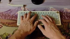 Akko V3 piano pro | GMK67 | translucent keycaps | sound test