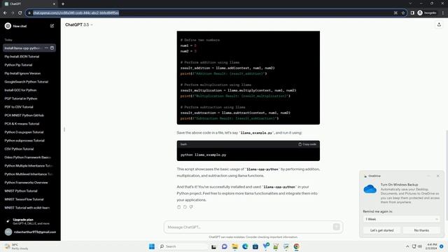 pip install llama cpp python