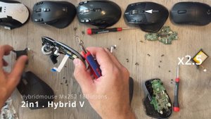 Logitech Master MX 3S vs MX3 disassemble