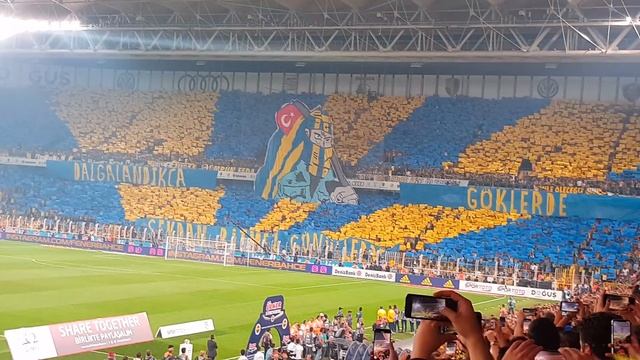 [HD] İnanılmaz Mohikan Koreografisi Fenerbahçe - Beşiktaş 24.09.18 [HD] смотреть онлайн