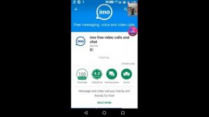 How to download, install and use imo free video call and chat on your Android phone