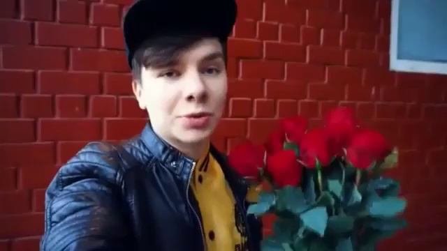 Мари Сенн и Герман Черных//Школьница