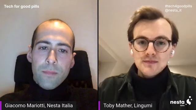 Tech for Good Pills - In conversation with Toby Mather, CEO, Lingumi смотреть онлайн