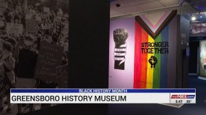 Greensboro History Museum celebrating Black History Month