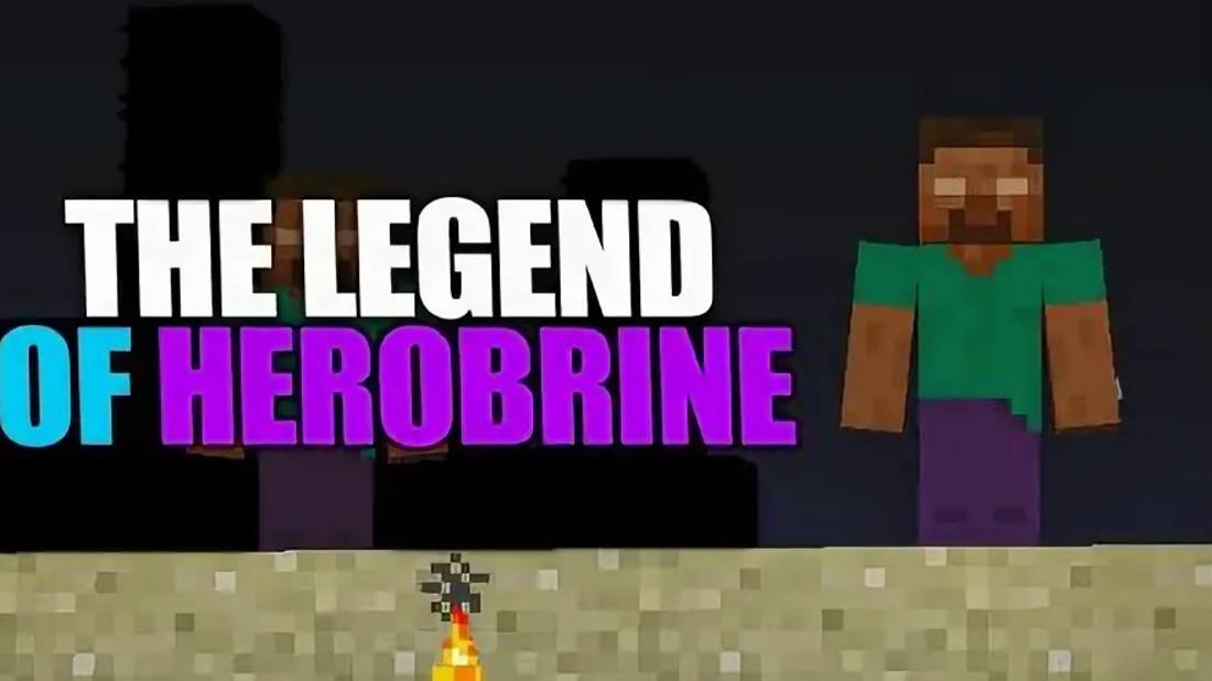 Обзор Интересного Жуткого Мода "The Legend Of Herobrine"